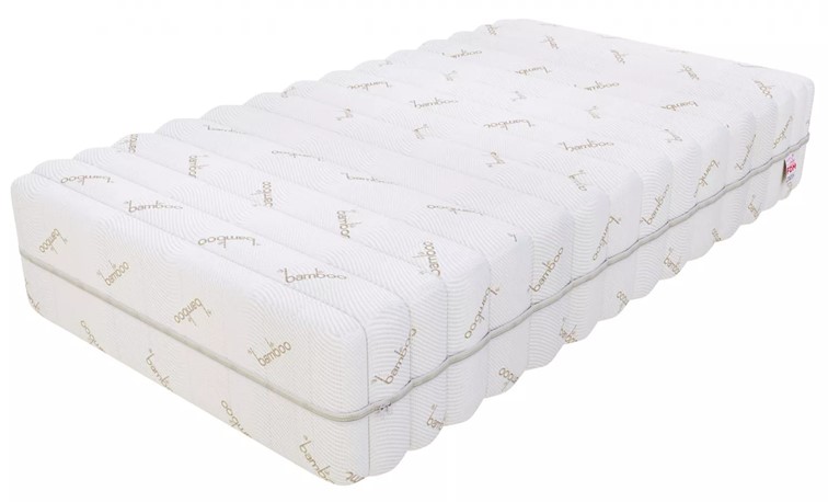 Pokrowiec na Materac BAMBOO 100X200 Biały