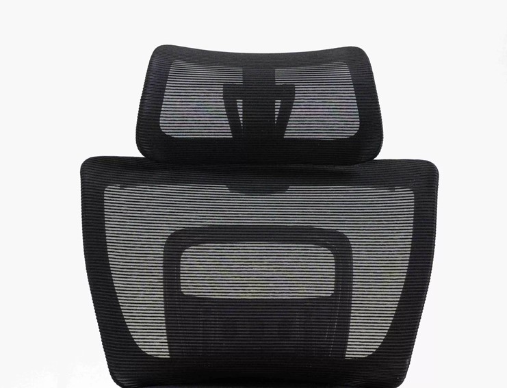 Fotel Biurowy Obrotowy WINNER Lux Czarny/Czarny