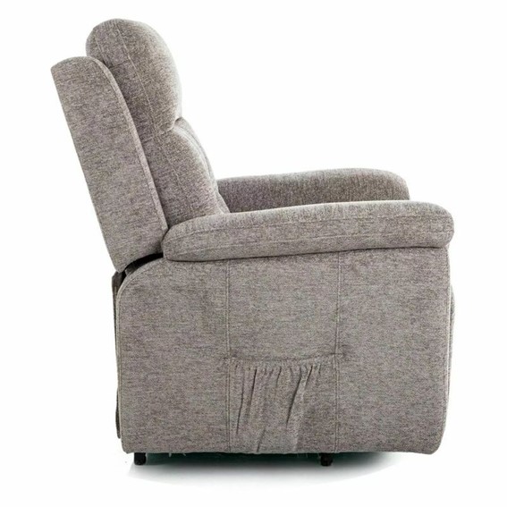 Fotel Rozkładany MORGAN RAVEN Szary