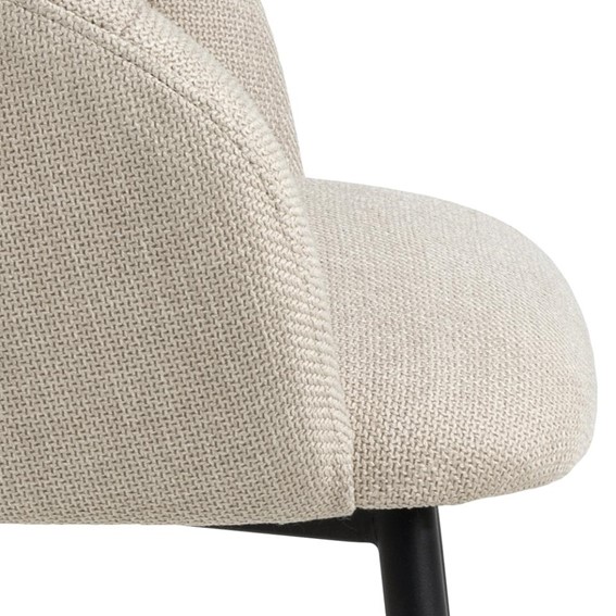 Krzesło DANIELLA Beżowy