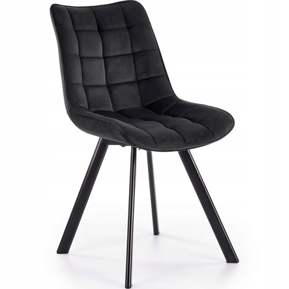 Krzesło K332 Czarny/Czarny
