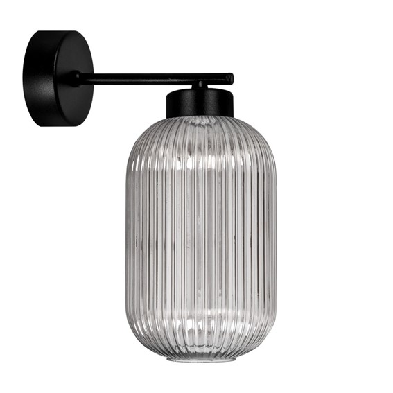 Kinkiet SILVA K-5757 Grafitowy/Czarny