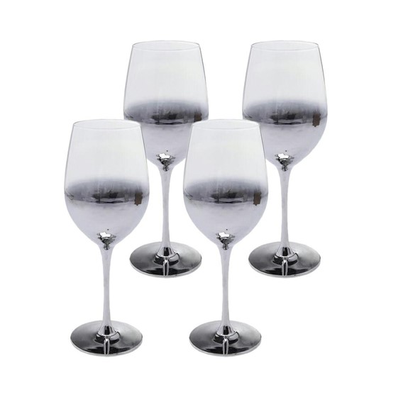 Komplet (4 szt.) Kieliszek do Białego Wina NIGHT SKY 390ml