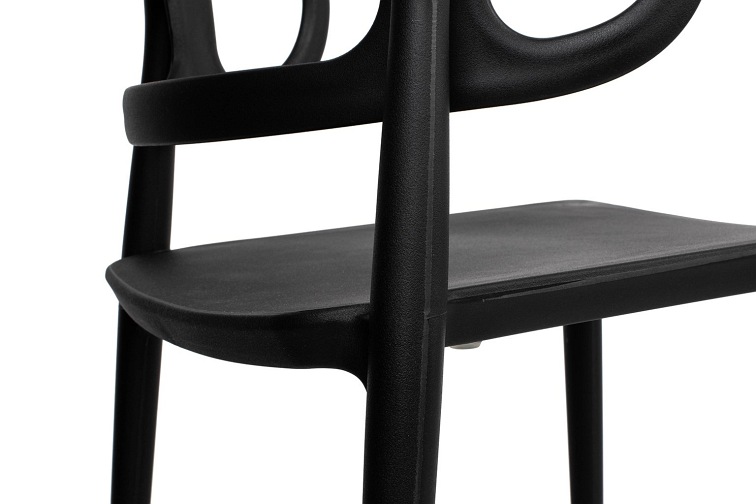 Krzesło Marcus 52x49x78 Czarny