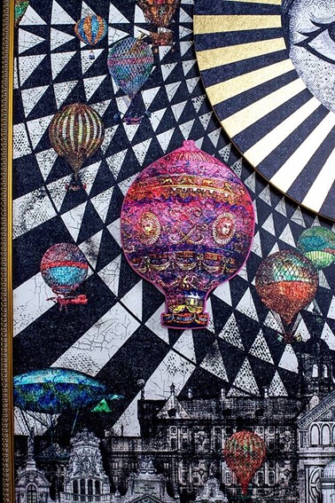 Obraz BALLOONS 160x260 cm