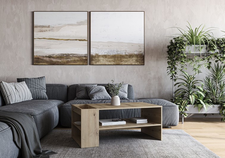 Ława MURCIA Dąb Artisan