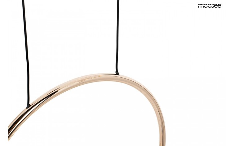 Lampa Wisząca BIRD Złoty/Biały