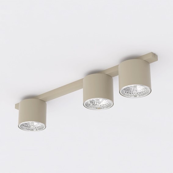 Lampa Sufitowa NANO 3 Beżowy