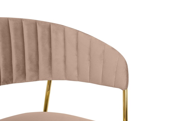 Krzesło Barowe MARGO Khaki