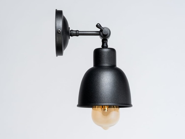 Kinkiet FREJA WALL Czarny