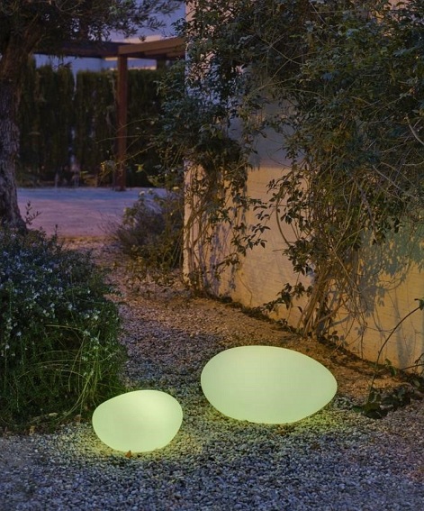 Lampa ogrodowa Petra Solar 60 Biała, LED Zasil. solarne akumulatorowe