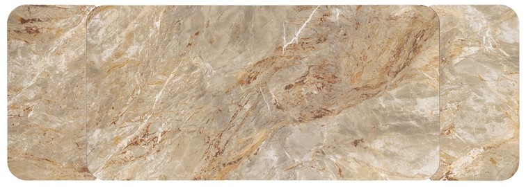 Stół Rozkładany VESNA (180-260)x90 Beżowy Marmur