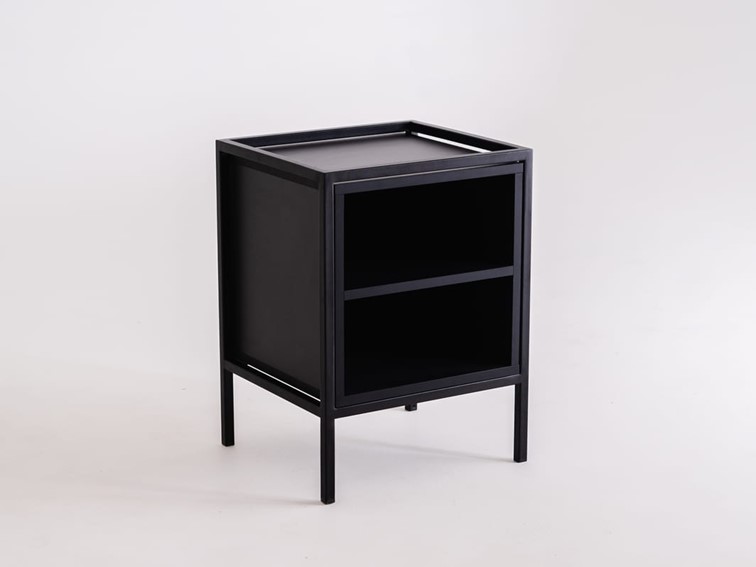Regał SKAP BLACK 1R1 SHELF Czarny