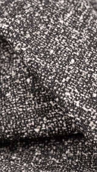 Tkanina LEO 16 Grafitowy (1 mb)