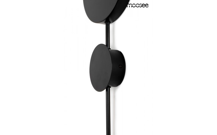 Lampa Ścienna SHADOW 2 Czarny