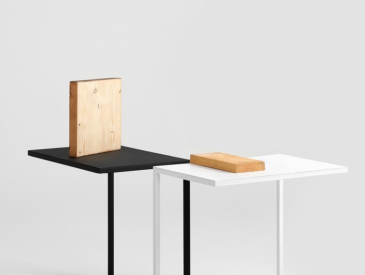 Stolik LUPE METAL 60