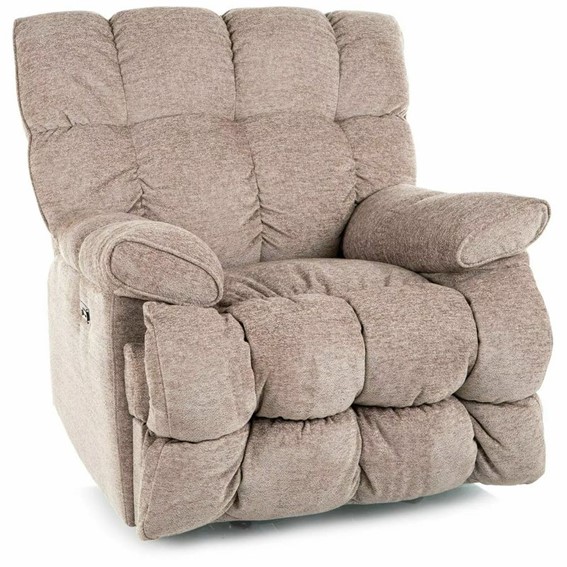 Fotel Rozkładany HOMER RAVEN Ciemny Beż