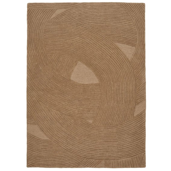 Dywan PUNE 160x230cm Brązowy
