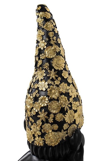 Dekoracja KRASNAL 61 Czarno-Złota