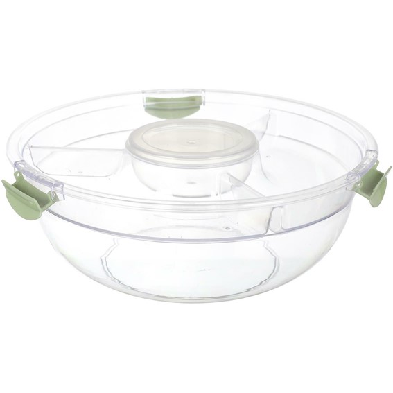 Pojemnik na Sałatkę BAIN DE SOLEIL Zielony