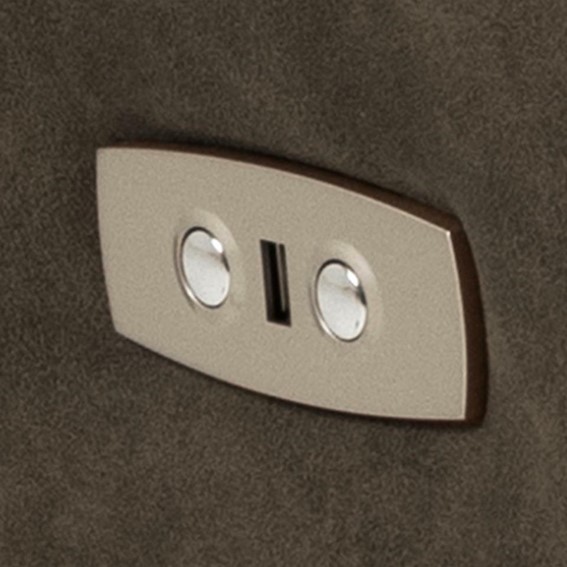 Fotel Rozkładany KAMARES Antracytowy