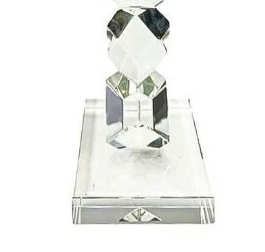 Świecznik ZHARA L Srebrny