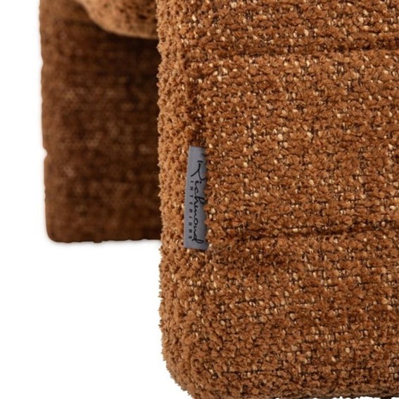 Fotel KELLY Brązowy