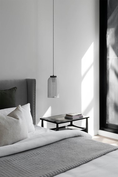 Lampa Wisząca INGA K-5631 Grafitowy/Czarny