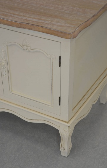 Szafka RTV Rimini 034 120x50x60cm Kremowy