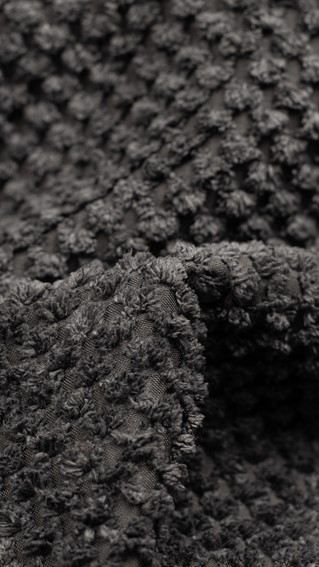 Tkanina VIVALDI 15 Grafitowy (1mb)