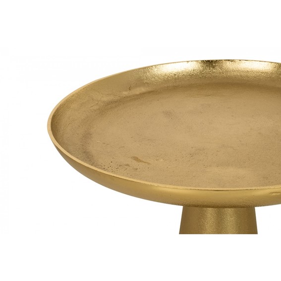 Stolik PLATEAU UNO Fi45 Złoty