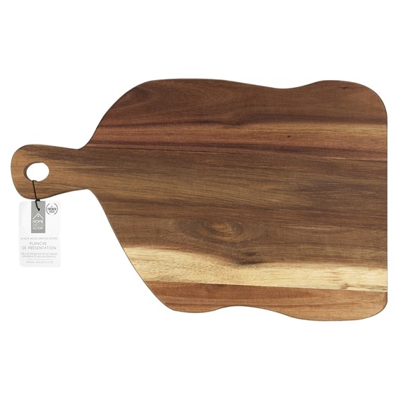 Deska do Krojenia Drewniana 45cm