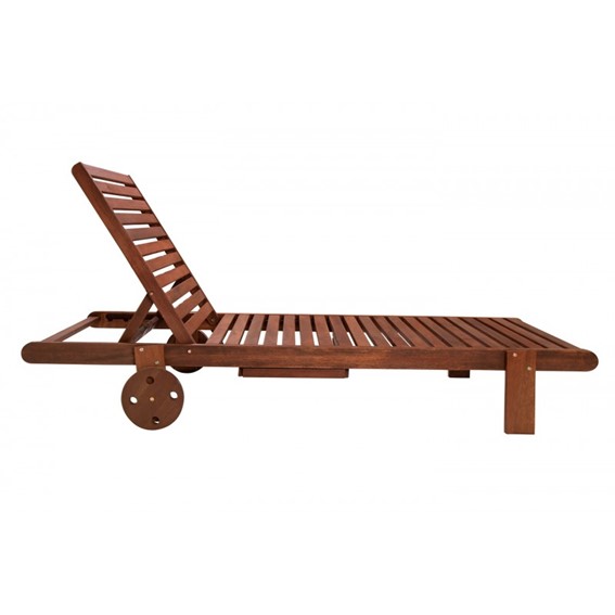 Leżak Ogrodowy AZURE Drewniany