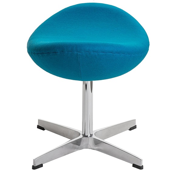 Podnóżek Jajo jasny Niebieski Kaszmir 43 Premium