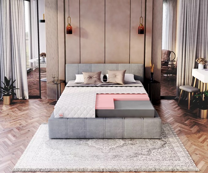 Materac ORSA 140x200 Aloevera