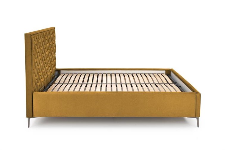 Wezgłowie W2 do Łóżka MODULO 160 Musztardowy