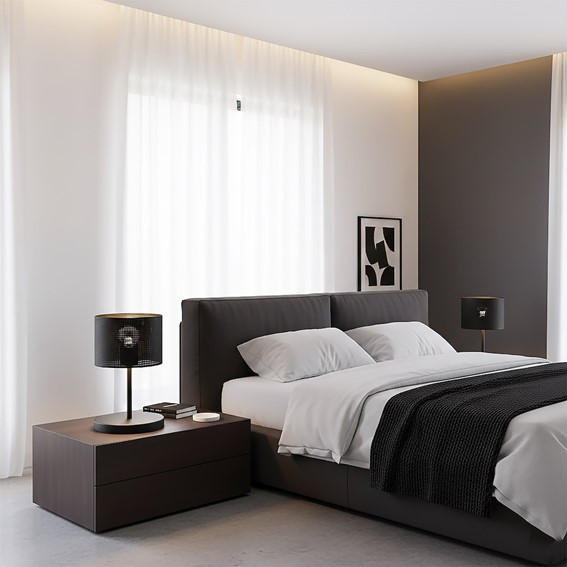 Lampa Biurkowa LUX LN1 Czarny