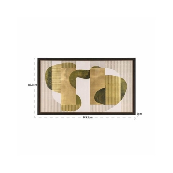 Obraz JOYLIN 145,5x85,5 Beżowy