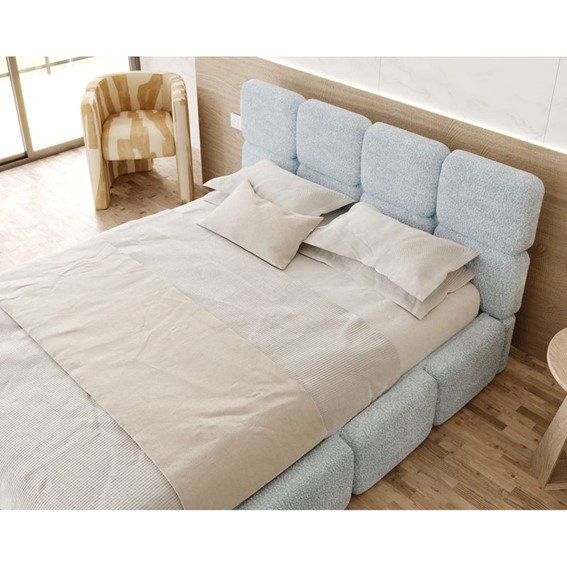 Łóżko Tapicerowane DELICATO 140x200