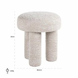 Pufa POMMERY Beżowy