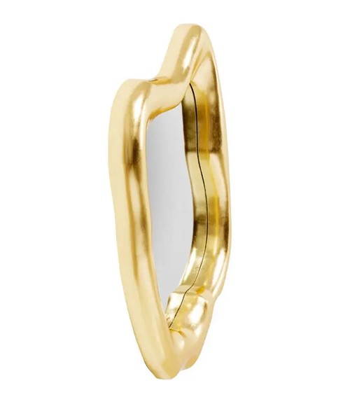 Lustro Ścienne HOLOGRAM 117x68 cm Złote