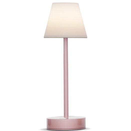Lampa Stołowa LOLA SLIM 30 BATTERY Rose Gold