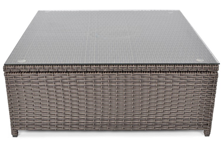 Podnoszony Stolik Ogrodowy MALAGA Brązowy