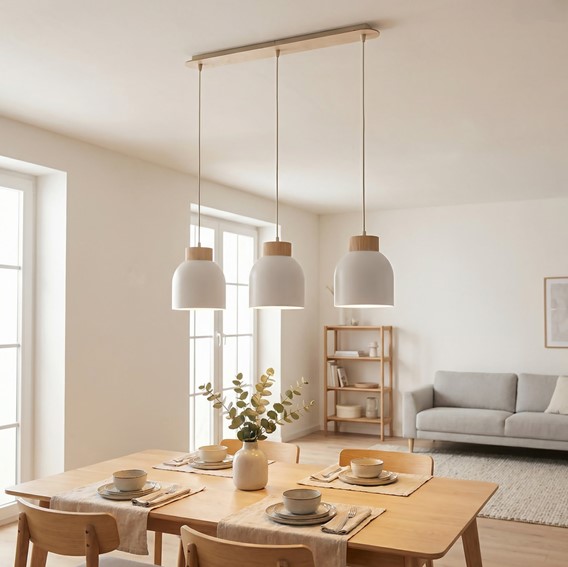 Lampa Wisząca VIGO 3 Biały