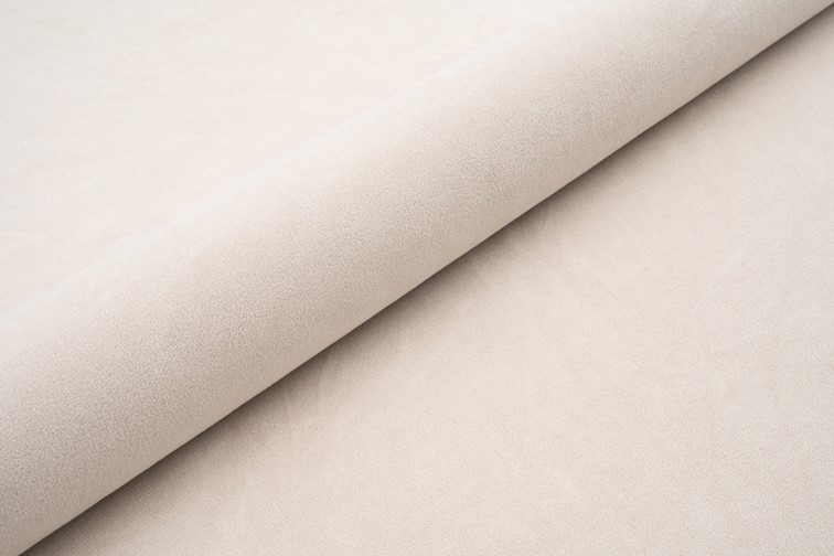 Tkanina Dream Velvet 202.03 Krem