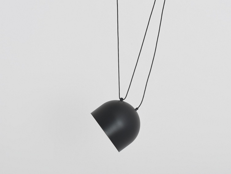 Lampa Wisząca Popo L 1 27x23x250 Czarny