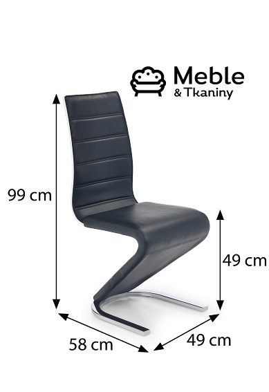 Krzesło K194  czarny