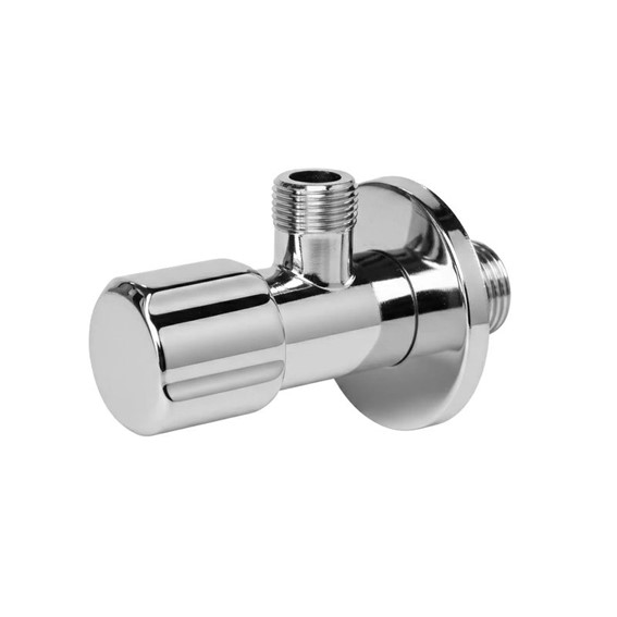 Zawór Kątowy 02 1/2" x 3/8" Chrom