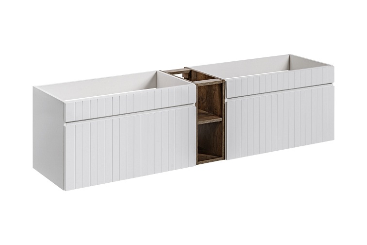 Szafka pod Umywalkę Iconic White 82-100-D-1S 45x100x46 Biały