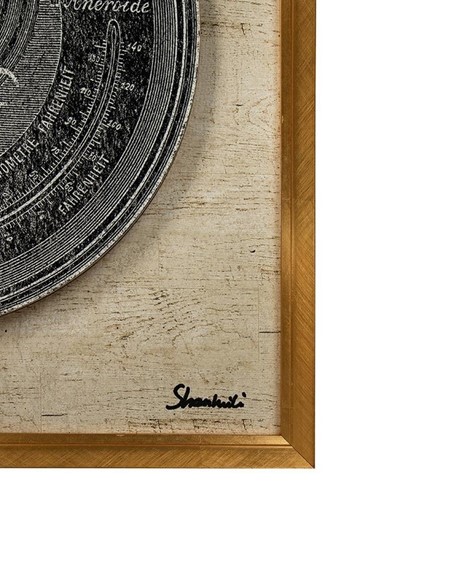 Obraz MYSTERY CLOCK 50x60cm